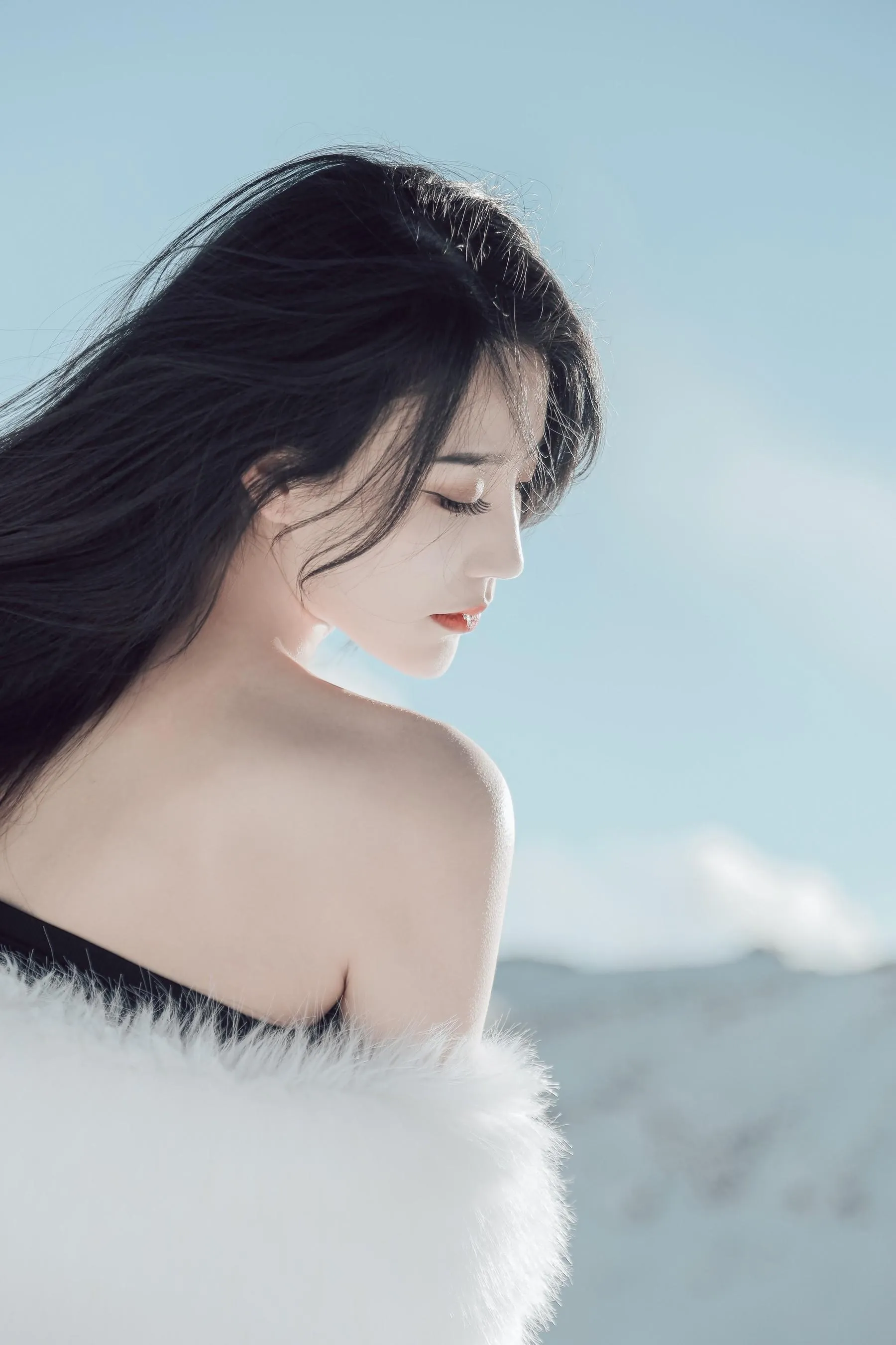 [艺图语] 2022.06.21 冰雪之巅 婷婷 [34P]插图6
